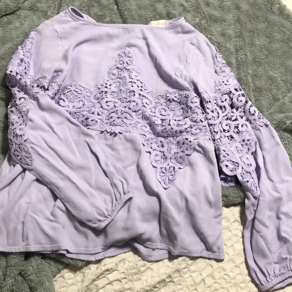Purple top